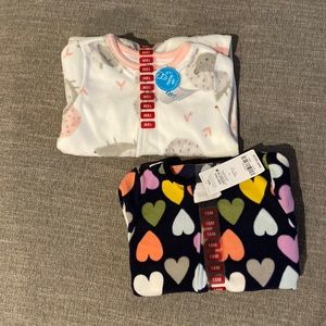 Carter’s Fleece Pajamas